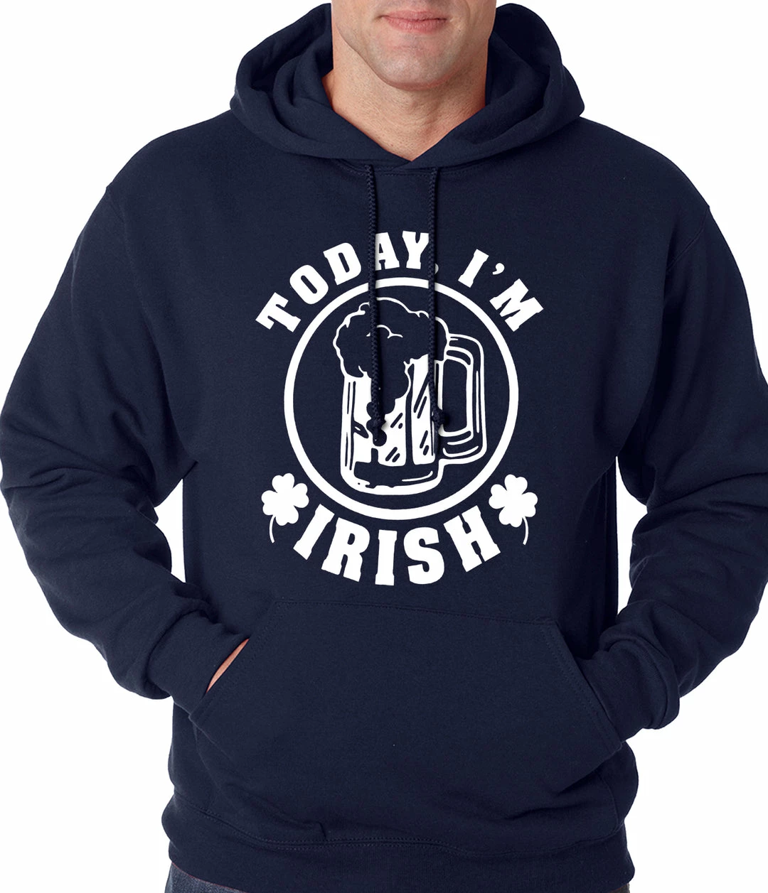 Bewild Unisex Sweatshirts & Long Sleeve Today I'm Irish St. Patrick's Day Adult Hoodie 8 Bewild Unisex Sweatshirts & Long Sleeve Today I'm Irish St. Patrick's Day Adult Hoodie