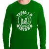 Bewild Today I'm Irish St. Patrick's Day Thermal Shirt St.Patricks Day 1 Bewild Today I'm Irish St. Patrick's Day Thermal Shirt St.Patricks Day