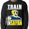 Bewild Comic Con & Gaming Clothing Video Game Train Like Insaiyan Adult Crewneck 2 Bewild Comic Con & Gaming Clothing Video Game Train Like Insaiyan Adult Crewneck