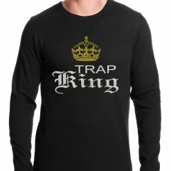 Bewild Trap King Golden Crown Thermal Shirt