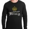 Bewild Trap King Golden Crown Thermal Shirt