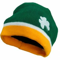 Bewild Tri Color Shamrock Beanie Beanies & Headspins