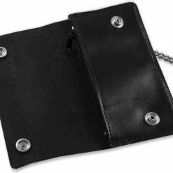 Bewild Tribal Skull 6 Inch Biker Chain Wallet