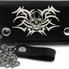 Bewild Tribal Skull 6 Inch Biker Chain Wallet