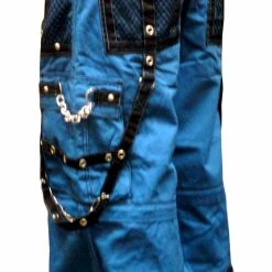 Tripp Darkstreet NYC - Blue "Arctic Nightmare" Bondage Pants (Blue) 12 Tripp Darkstreet NYC - Blue