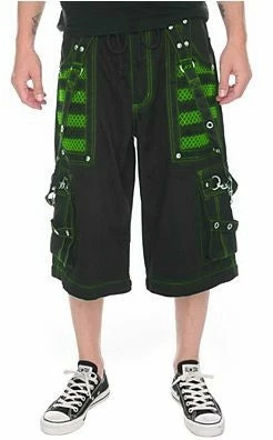 Tripp Darkstreet NYC - "Armageddon II" Bondage Pants (Black / Toxic Green) 7 Tripp Darkstreet NYC - "Armageddon II" Bondage Pants (Black / Toxic Green)
