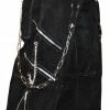 Tripp Darkstreet NYC - "Black Acid" Bondage Pants (Black)