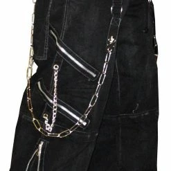 Tripp Darkstreet NYC - "Black Acid" Bondage Pants (Black)