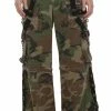 Tripp Darkstreet NYC - "Camo Chain" Jungleland Combat Pants Camo/Black 2 Tripp Darkstreet NYC - "Camo Chain" Jungleland Combat Pants Camo/Black