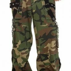 Tripp Darkstreet NYC - "Camo Chain" Jungleland Combat Pants Camo/Black 18 Tripp Darkstreet NYC -