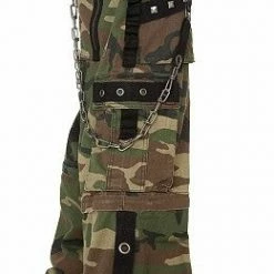Tripp Darkstreet NYC - "Camo Chain" Jungleland Combat Pants Camo/Black 19 Tripp Darkstreet NYC -