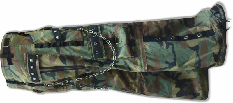 Tripp Darkstreet NYC - "Camo Chain" Jungleland Combat Pants Camo/Black 7 Tripp Darkstreet NYC - "Camo Chain" Jungleland Combat Pants Camo/Black