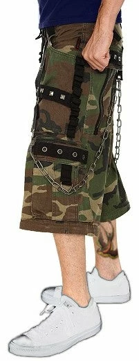 Tripp Darkstreet NYC - "Camo Chain" Jungleland Combat Pants Camo/Black 9 Tripp Darkstreet NYC - "Camo Chain" Jungleland Combat Pants Camo/Black