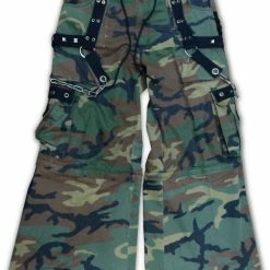 Tripp Darkstreet NYC - "Camo Chain" Jungleland Combat Pants Camo/Black 23 Tripp Darkstreet NYC -