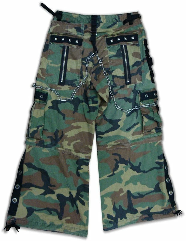 Tripp Darkstreet NYC - "Camo Chain" Jungleland Combat Pants Camo/Black 11 Tripp Darkstreet NYC - "Camo Chain" Jungleland Combat Pants Camo/Black