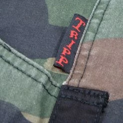 Tripp Darkstreet NYC - "Camo Chain" Jungleland Combat Pants Camo/Black 25 Tripp Darkstreet NYC -