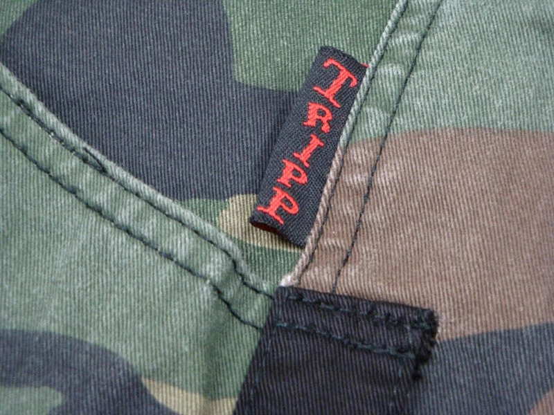 Tripp Darkstreet NYC - "Camo Chain" Jungleland Combat Pants Camo/Black 12 Tripp Darkstreet NYC - "Camo Chain" Jungleland Combat Pants Camo/Black