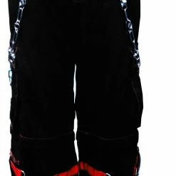 Tripp Darkstreet NYC - "Electro Skull" Bondage Pants (Black/Red) 19 Tripp Darkstreet NYC -