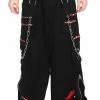 Tripp Darkstreet NYC - "Slashed Combat" Bondage Pants