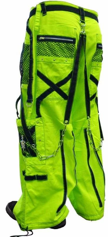 Tripp Darkstreet NYC - "Toxic TekNology" Bondage Pants 7 Tripp Darkstreet NYC - "Toxic TekNology" Bondage Pants