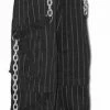 Tripp NYC Tripp Darkstreet NYC - Pinstripe Godfather WideLeg Pants (32 Inch Bottoms)
