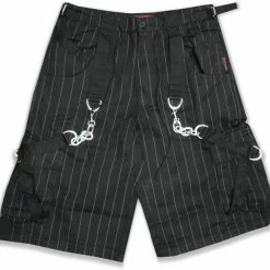 Tripp NYC Tripp Darkstreet NYC - Pinstripe Godfather WideLeg Pants (32 Inch Bottoms)