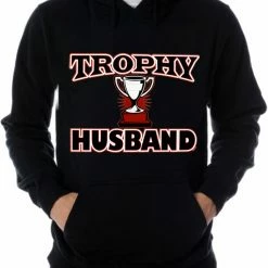 Bewild Trophy Husband Men's Hoodie Men's T-Shirts