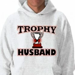 Bewild Trophy Husband Men's Hoodie Men's T-Shirts