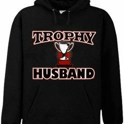 Bewild Trophy Husband Men's Hoodie Men's T-Shirts