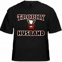 Bewild Trophy Husband Men's T-Shirt