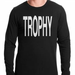 Bewild Hip-Hop Inspired Clothing Trophy Thermal Shirt