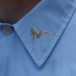 Bewild Trucker Babe Lapel Pin