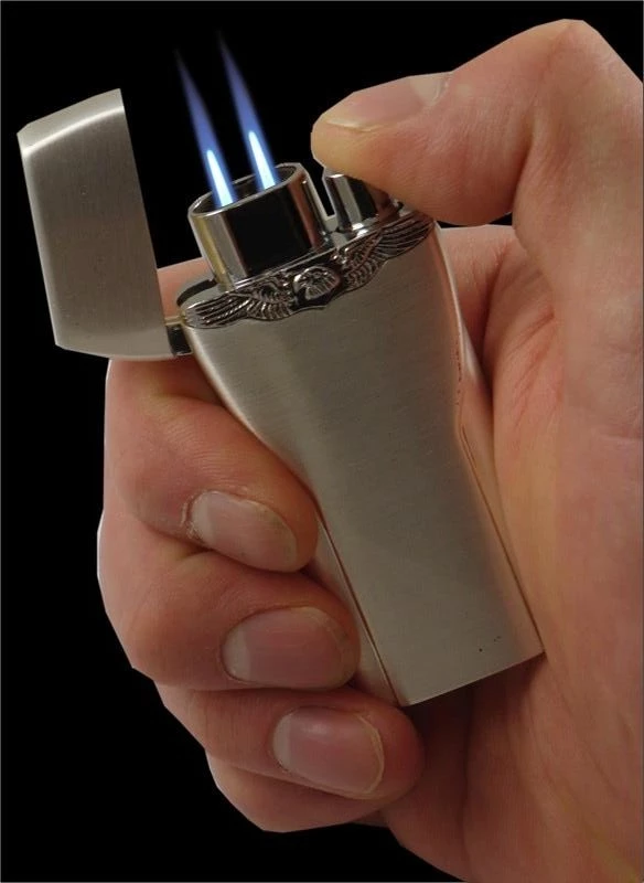 Bewild Two Flame Torch & Utility Flame Lighter In One 6 Bewild Two Flame Torch & Utility Flame Lighter In One