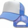 Bewild Two Tone Trucker Hats - Light Blue Blank Trucker Cap
