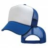 Bewild Two Tone Trucker Hats - Royal Blue Blank Trucker Cap