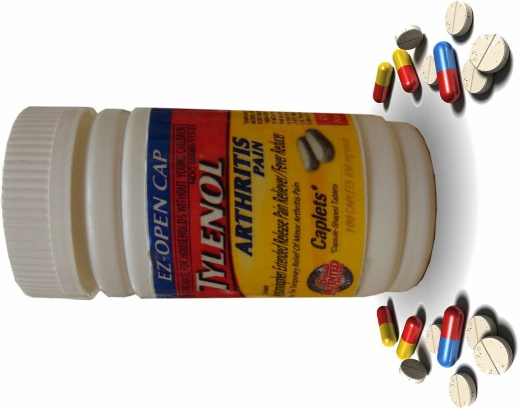 Bewild Tylenol 100 Caplet Diversion Safe Diversion Safes, Trays & Containers 5 Bewild Tylenol 100 Caplet Diversion Safe Diversion Safes, Trays & Containers