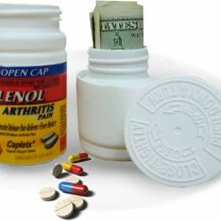 Bewild Tylenol 100 Caplet Diversion Safe Diversion Safes, Trays & Containers 10 Bewild Tylenol 100 Caplet Diversion Safe Diversion Safes, Trays & Containers