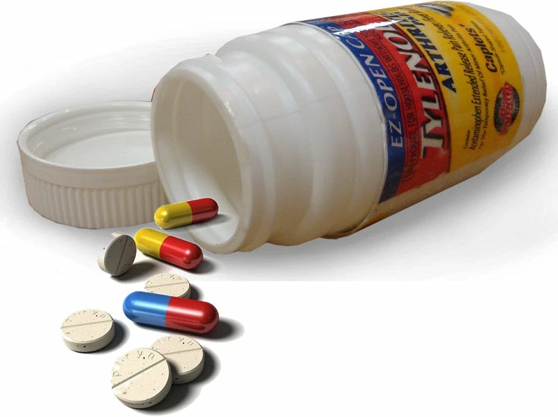 Bewild Tylenol 100 Caplet Diversion Safe Diversion Safes, Trays & Containers 7 Bewild Tylenol 100 Caplet Diversion Safe Diversion Safes, Trays & Containers