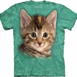 Bewild Tyler The Kitten Big Face Men's T-Shirt