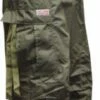 Bewild Basic Unisex UFO UFO Contrast Pants (Olive / Lt. Green)