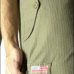 Bewild UFO Cotton Parachute Pants (Black) Basic Unisex UFO