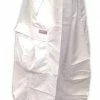 Bewild Basic Unisex UFO UFO Cotton Parachute Pants (White) 2 Bewild Basic Unisex UFO UFO Cotton Parachute Pants (White)