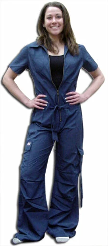 Bewild UFO Girly Hipster Flight Suit (Navy) UFO Skirts & Coveralls