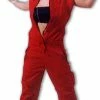 Bewild UFO Unisex Short Coverall Suit (Red)