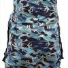 Bewild UFO Skirts & Coveralls Ufo Utility Cargo Skirt (Blue Camo)