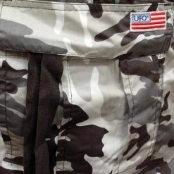 Bewild UFO Skirts & Coveralls Ufo Utility Cargo Skirt (Grey Camo)