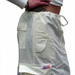 Bewild UFO Skirts & Coveralls UFO Utility Cargo Skirt (Off White) 12 Bewild UFO Skirts & Coveralls UFO Utility Cargo Skirt (Off White)