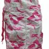 Bewild Ufo Utility Cargo Skirt (Pink Camo)