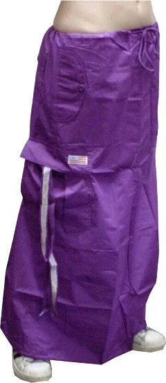 Bewild Ufo Utility Cargo Skirt (Purple)