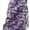 Bewild UFO Skirts & Coveralls Ufo Utility Cargo Skirt (Purple Camo)